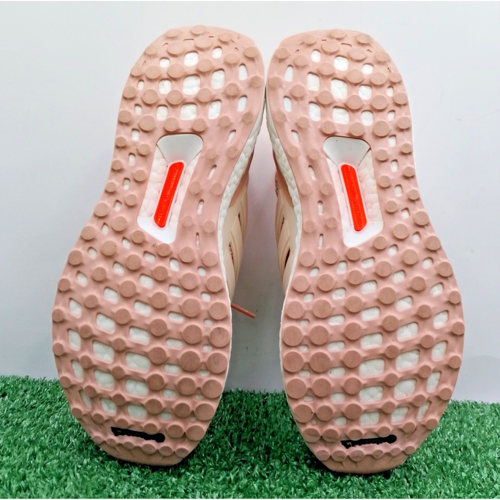 Adidas Women Ultra Boost Shoes Women's Size 8.5 M Medium Ash Peach - Light Pink - Picture 10 of 12